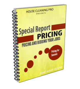Pricing & Bidding House Cleaning Jobs