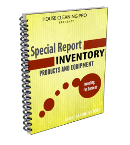 Products & Equipment for a House Cleaning Business