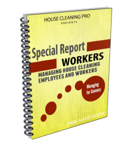 Managing Employees & Workers in a Residential Cleaning Business