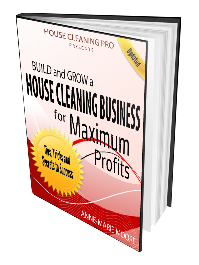 Start a House Cleaning Business Book
