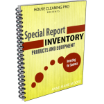 Inventory for Your House Cleaning Business Image