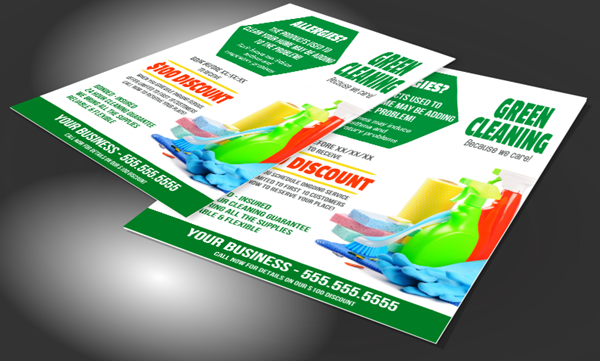 Sample Cleaning Service Flyers