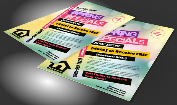House Cleaning Flyer Template