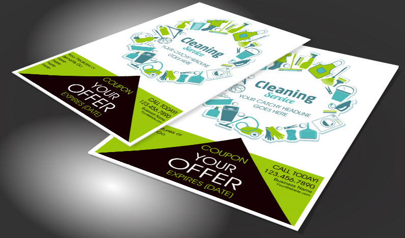 House Cleaning Flyers to Promote Your Business